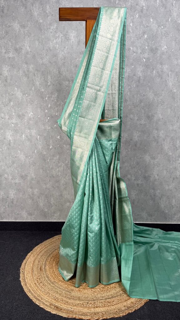 SOFT KATAN SILK BANARASI SAREE
