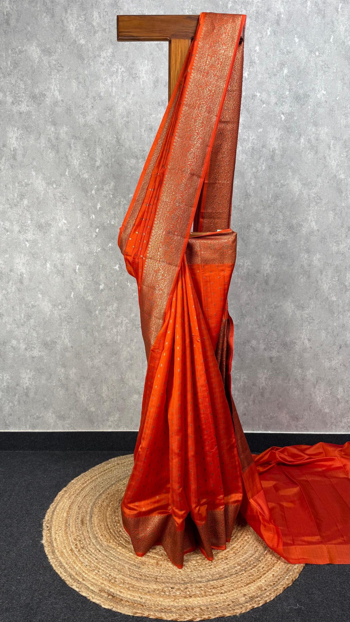 SOFT KATAN SILK BANARASI SAREE