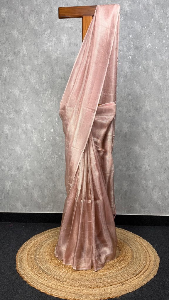 TUSSAR TISSUE SAREE