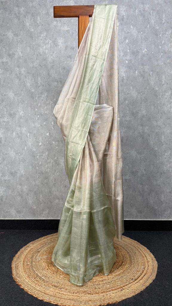 TUSSAR TISSUE SAREE