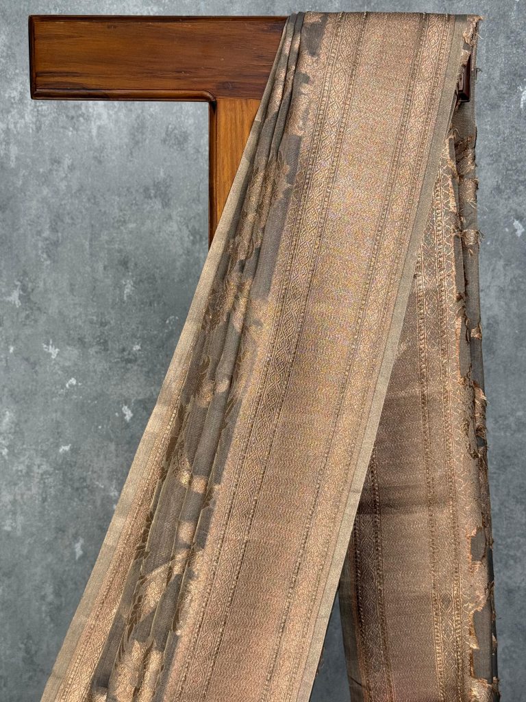 TISSUE ORGANZA BANARASI SAREE - Image 2