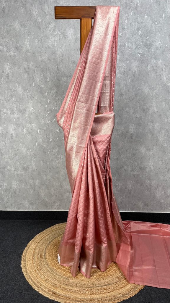 SOFT KATAN SILK BANARASI SAREE