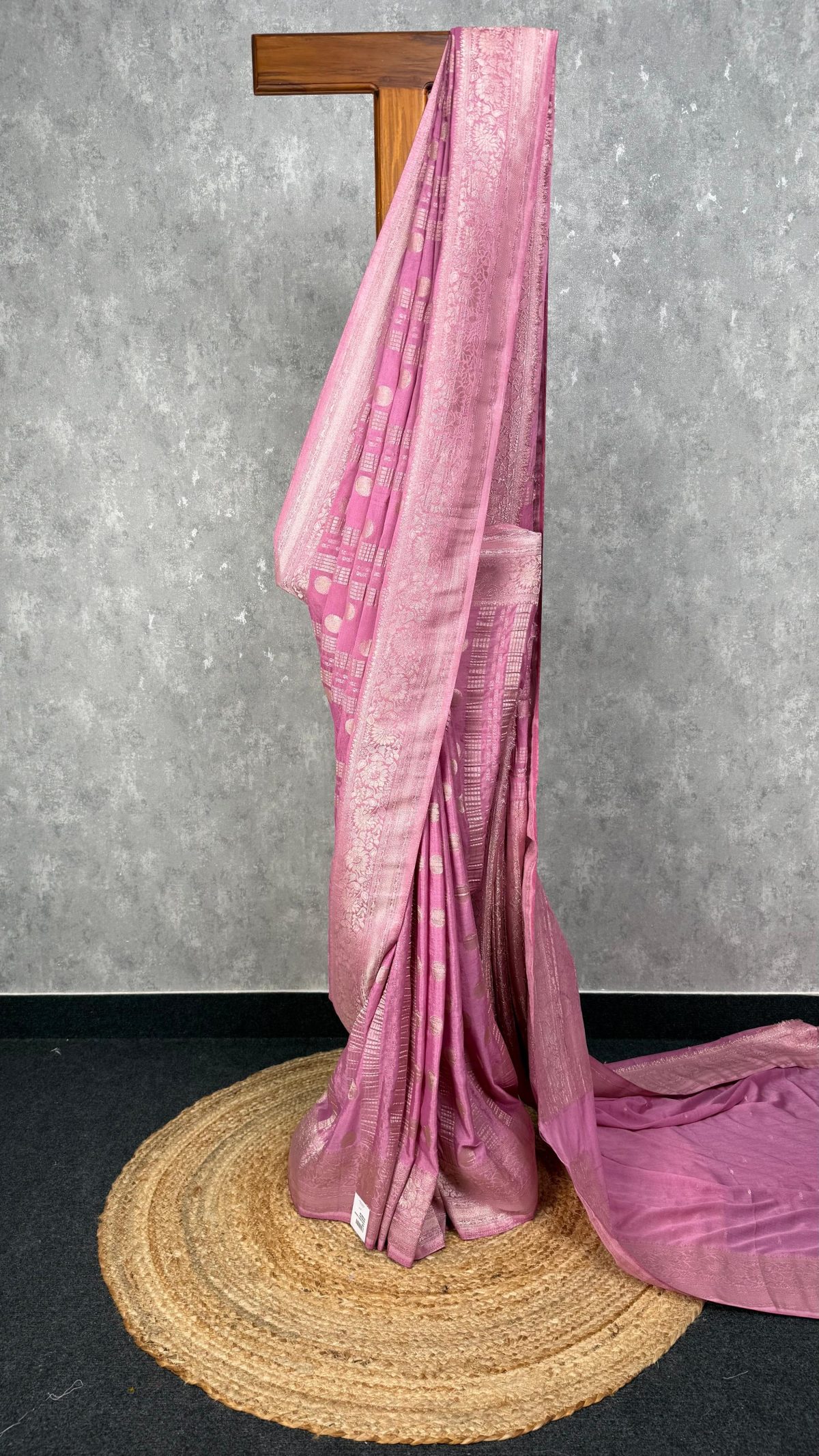 VISCOSE GEORGETTE BANARASI SAREE