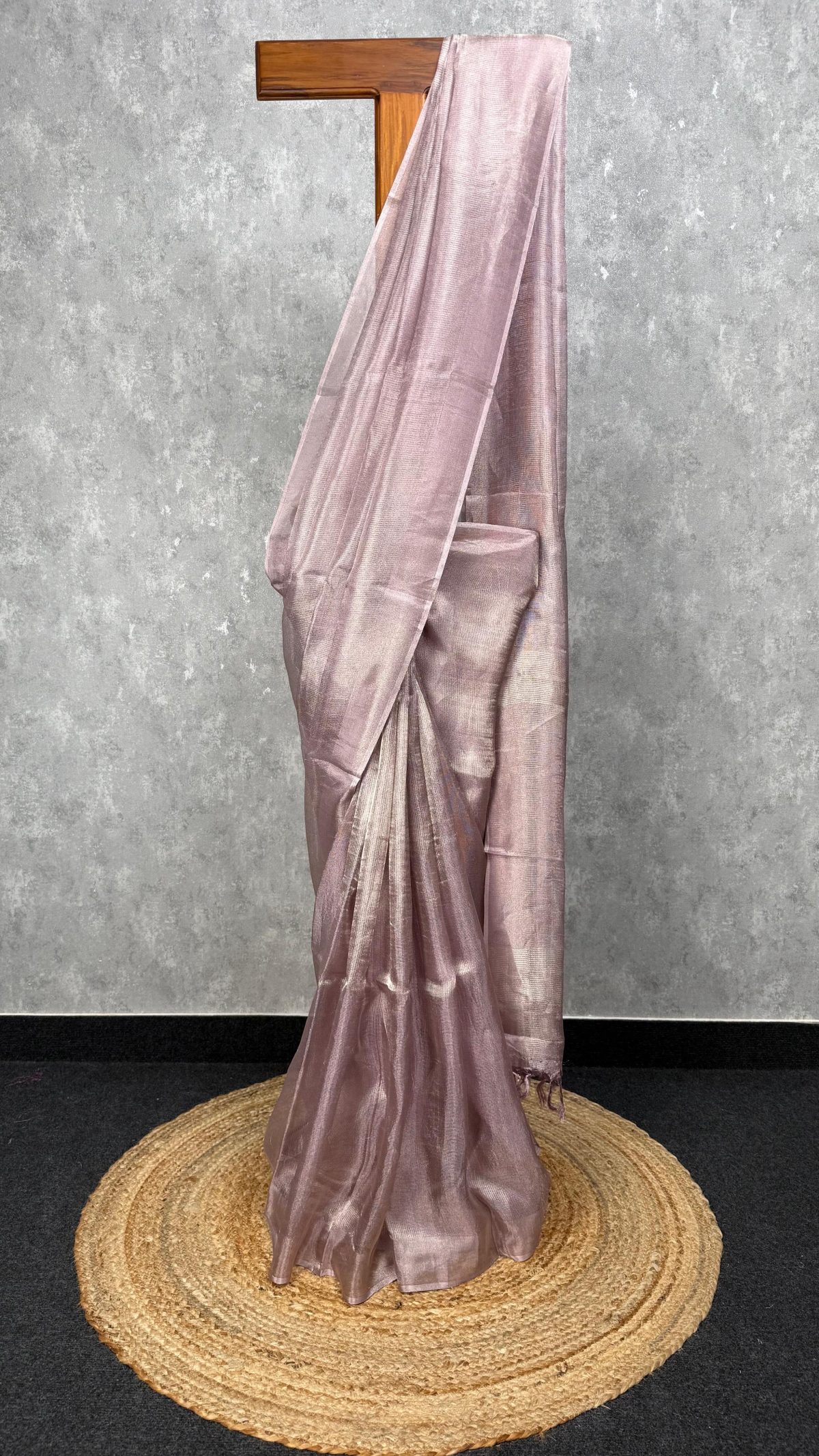 TUSSAR TISSUE SAREE