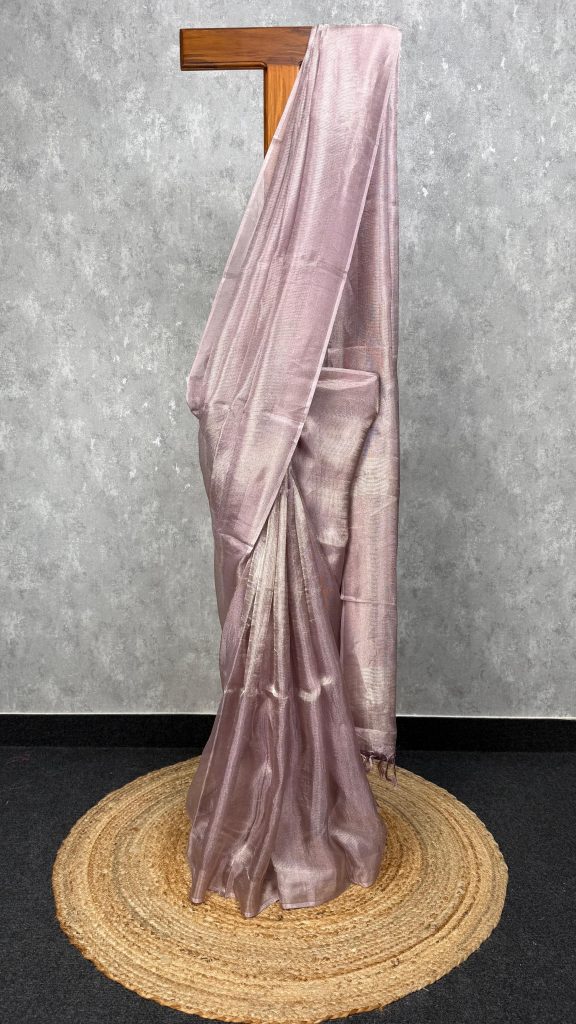 TUSSAR TISSUE SAREE