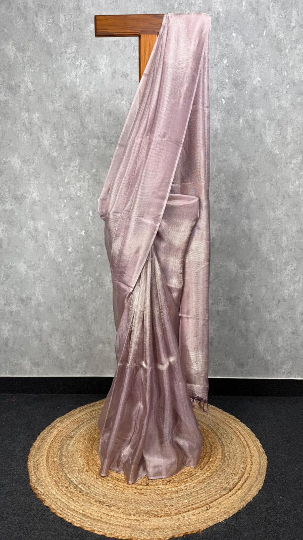 TUSSAR TISSUE SAREE