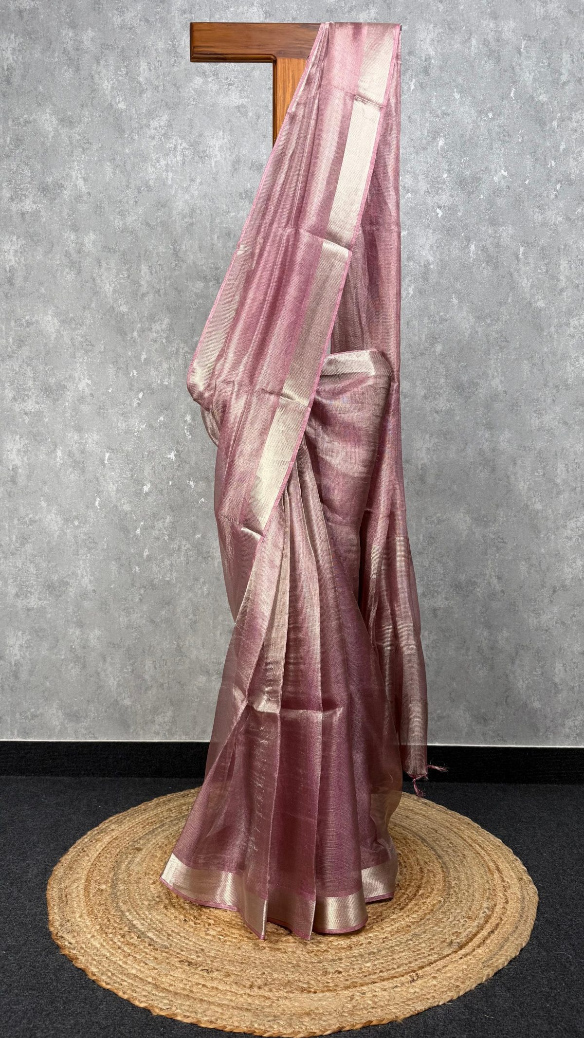 TUSSAR TISSUE SAREE
