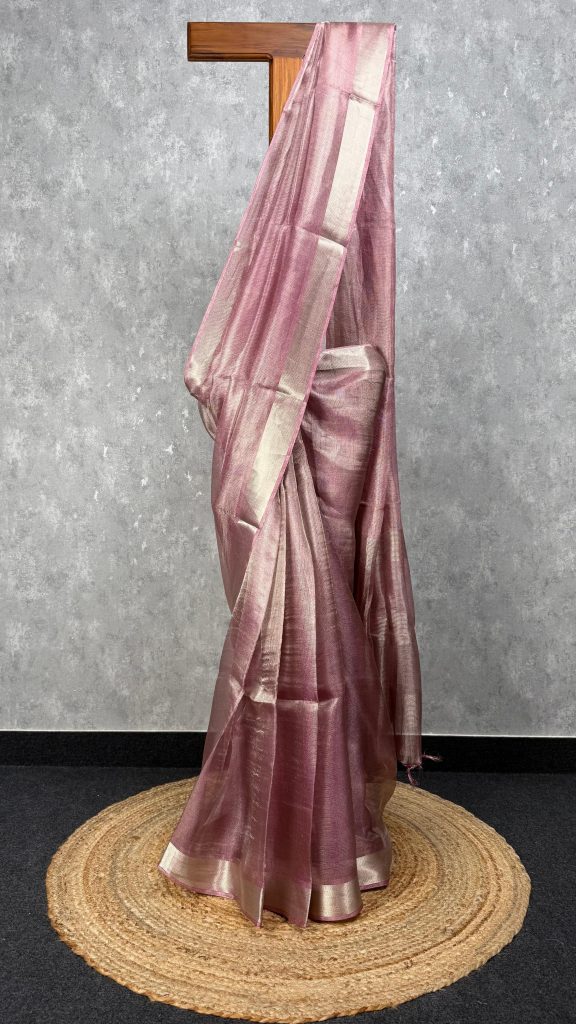 TUSSAR TISSUE SAREE