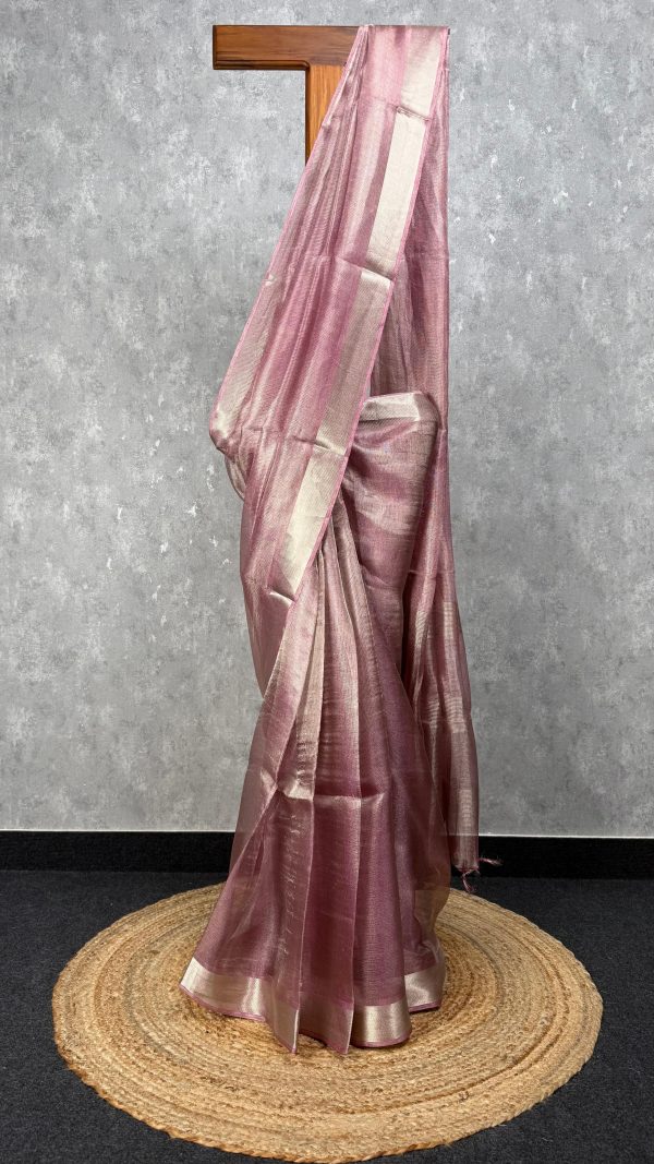 TUSSAR TISSUE SAREE
