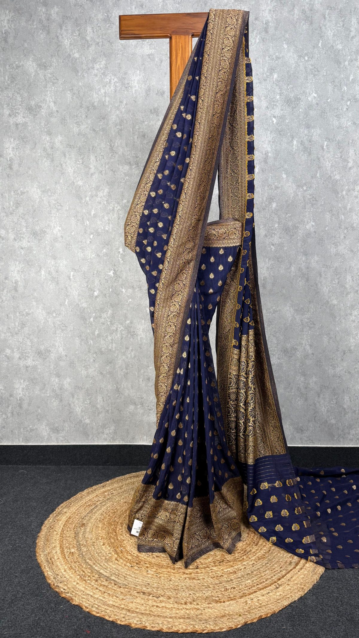 VISCOSE GEORGETTE BANARASI SAREE