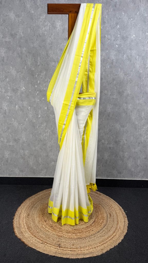 MUL COTTON HANDLOOM SAREE