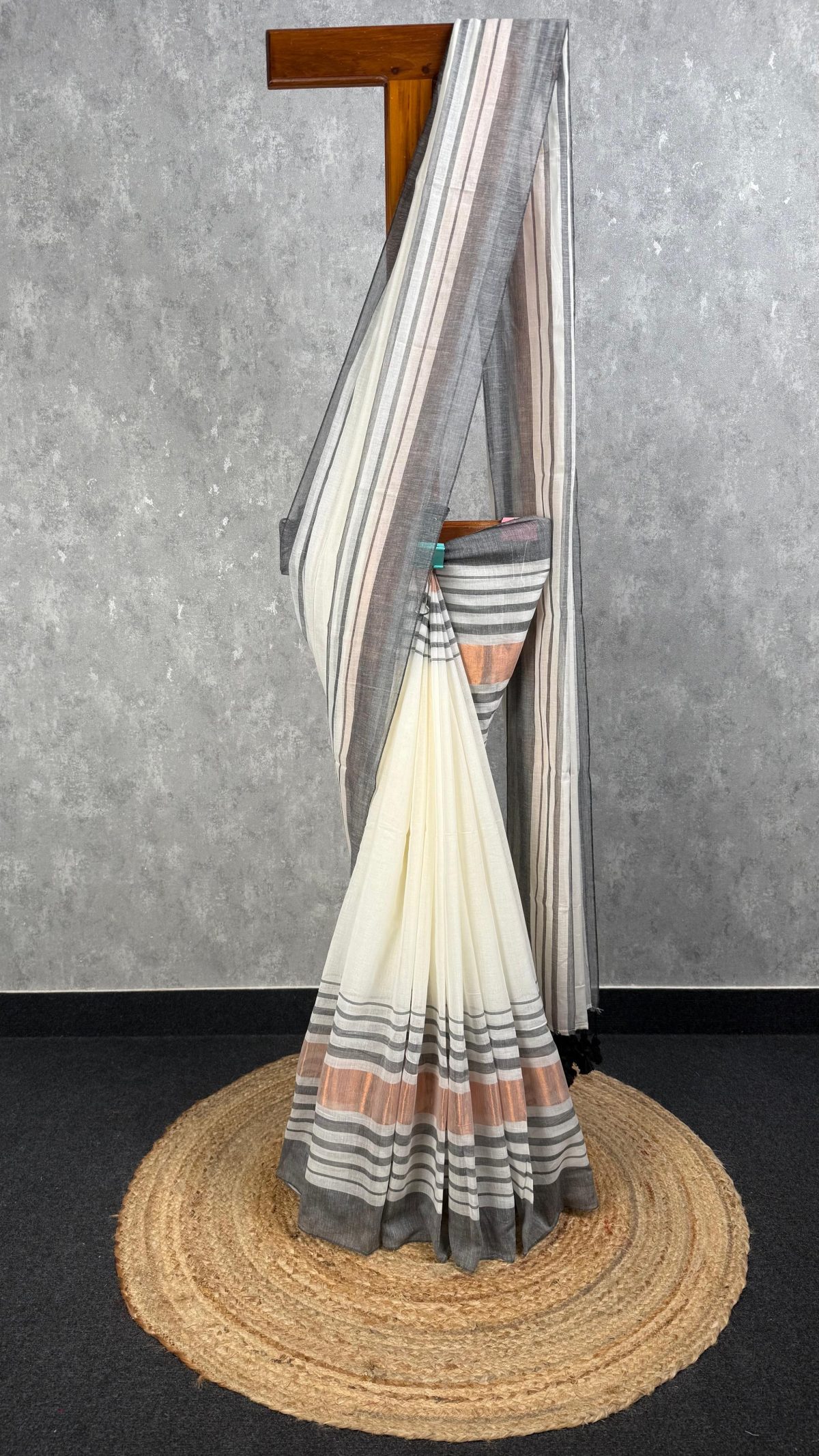 MUL COTTON HANDLOOM SAREE