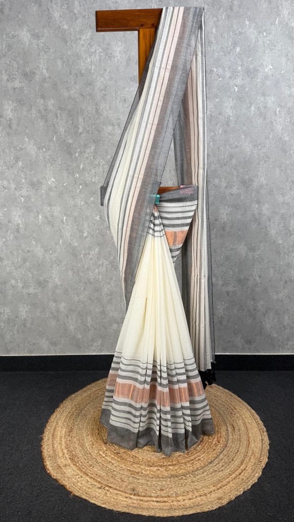 MUL COTTON HANDLOOM SAREE