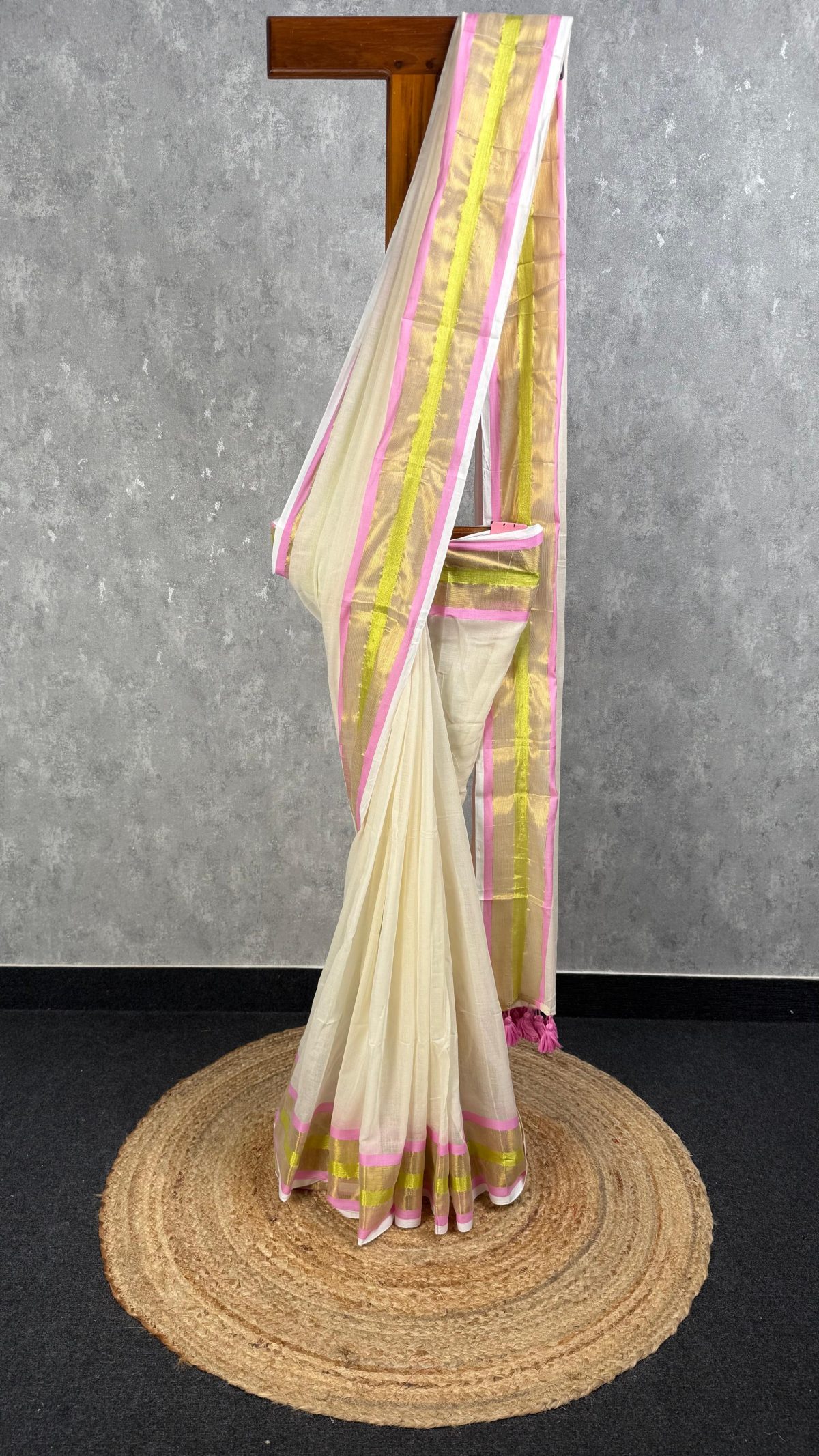 MUL COTTON HANDLOOM SAREE