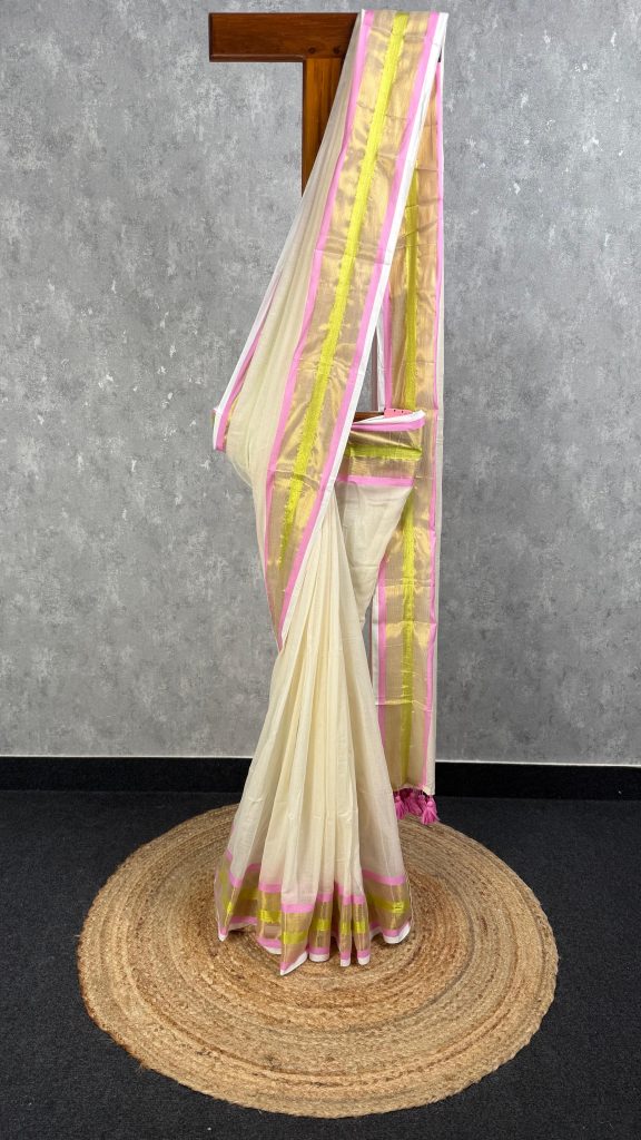 MUL COTTON HANDLOOM SAREE