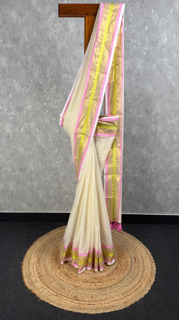 MUL COTTON HANDLOOM SAREE