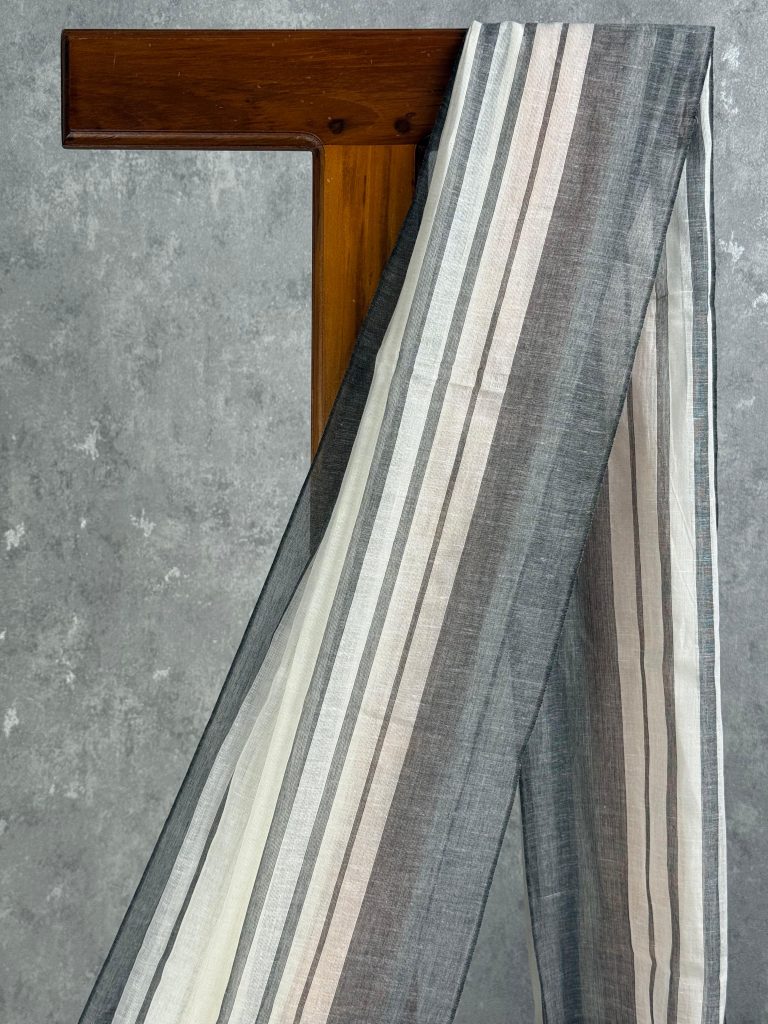 MUL COTTON HANDLOOM SAREE - Image 2