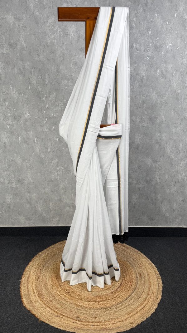 MUL COTTON HANDLOOM SAREE