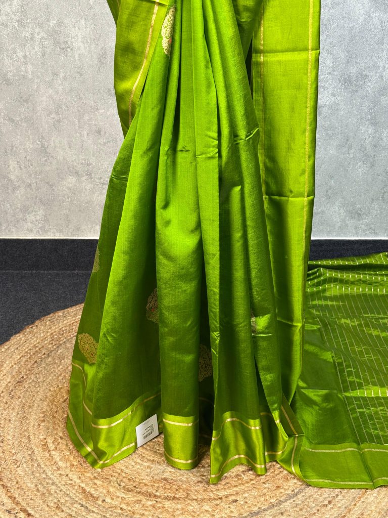 SOFT KATAN SILK SAREE - Image 3