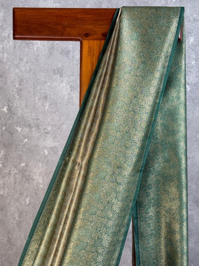 CHANDERI BROCADE BANARASI SAREE - Image 2
