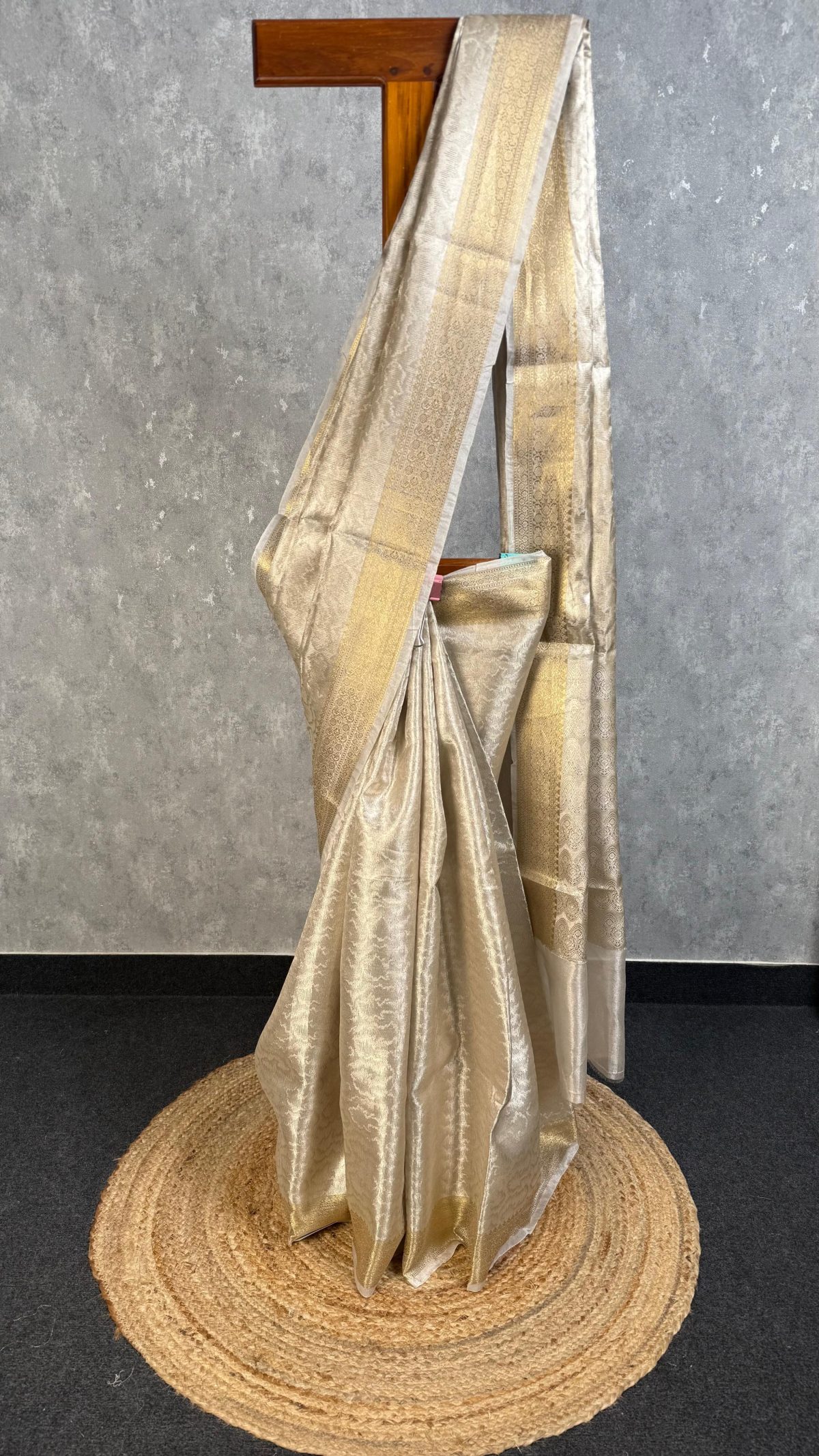 TISSUE SILK BANARASI SAREE