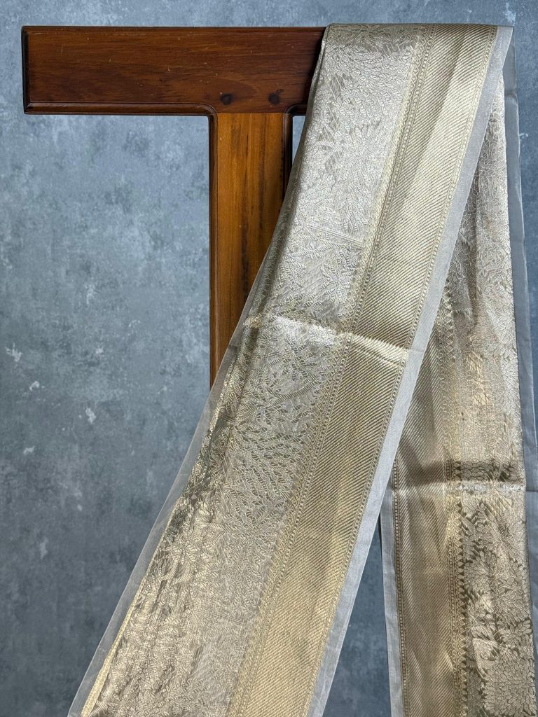 TISSUE SILK BANARASI SAREE - Image 2