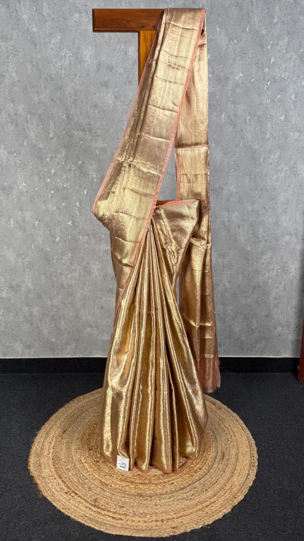 TISSUE SILK BANARASI SAREE