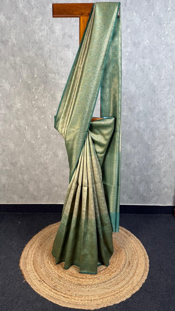 CHANDERI BROCADE BANARASI SAREE