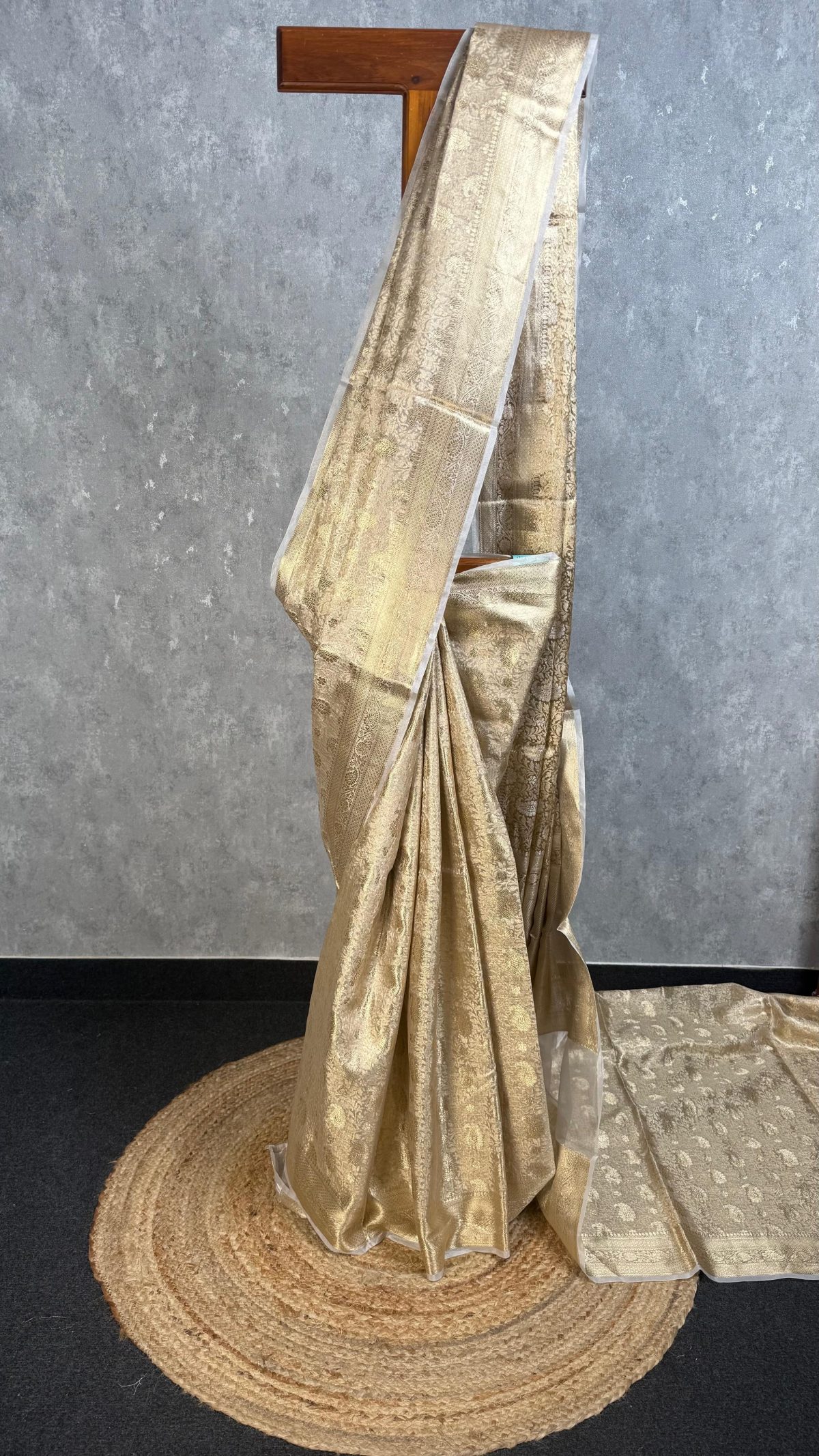 TISSUE SILK BANARASI SAREE