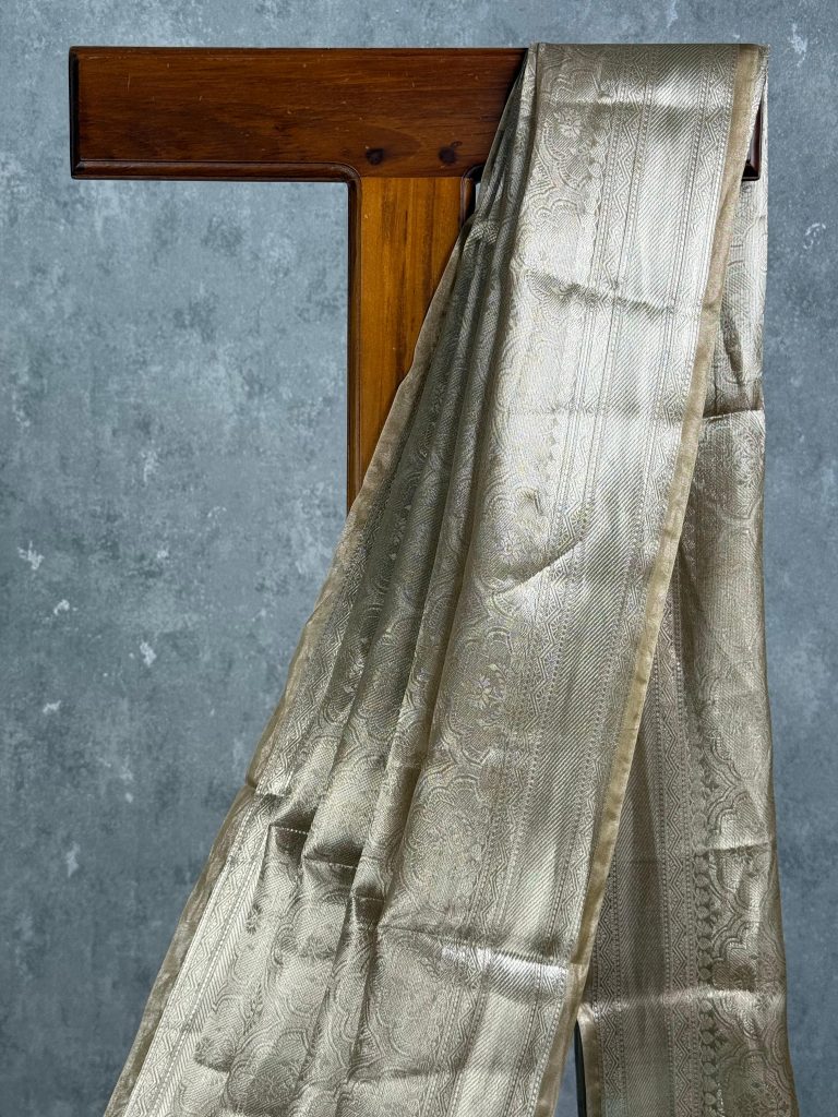 TISSUE SILK BANARASI SAREE - Image 2