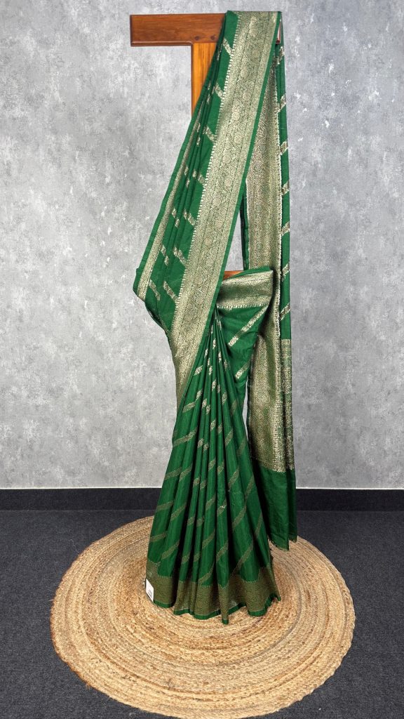 SEMI GEORGETTE BANARASI SAREE