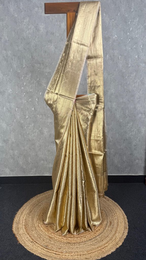 TISSUE SILK BANARASI SAREE