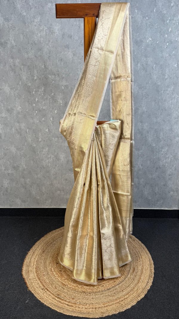 TISSUE SILK BANARASI SAREE