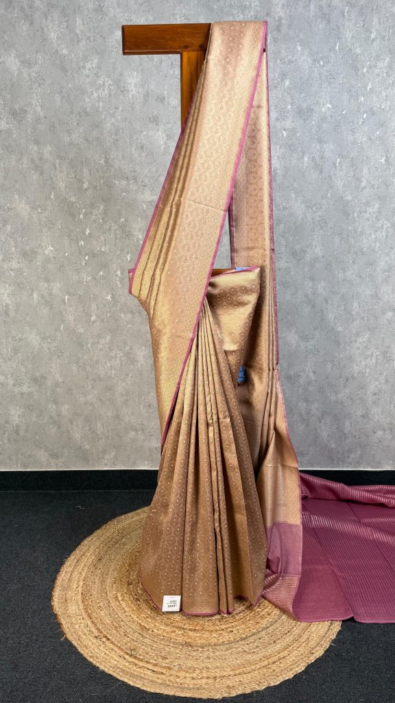 CHANDERI BROCADE BANARASI SAREE