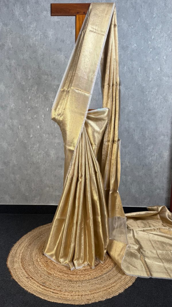 TISSUE SILK BANARASI SAREE