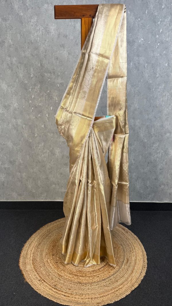 TISSUE SILK BANARASI SAREE