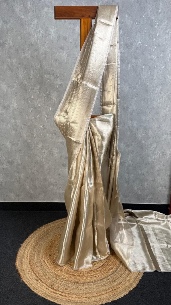 TISSUE SILK BANARASI SAREE