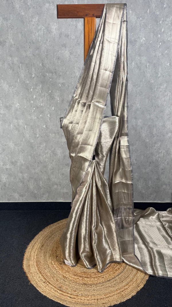 TISSUE SILK BANARASI SAREE