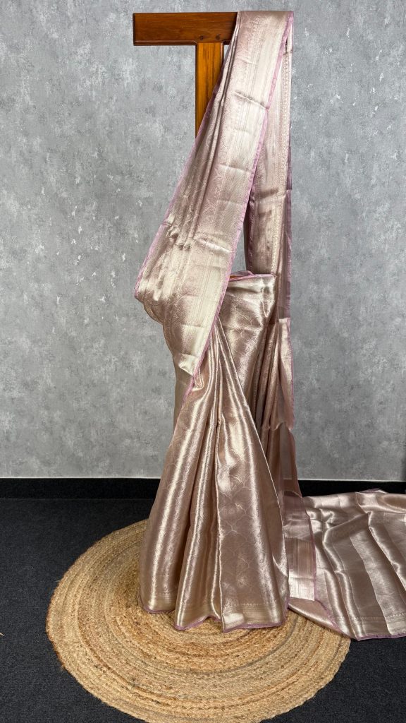 TISSUE SILK BANARASI SAREE