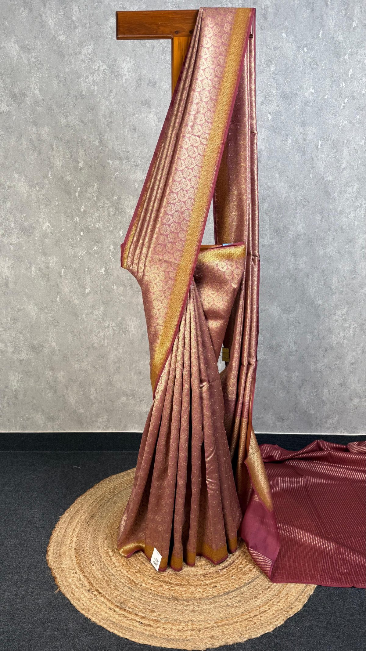 CHANDERI BROCADE BANARASI SAREE