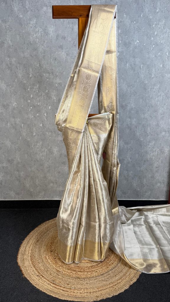 TISSUE SILK BANARASI SAREE
