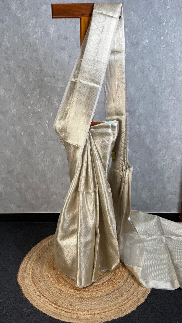 TISSUE SILK BANARASI SAREE