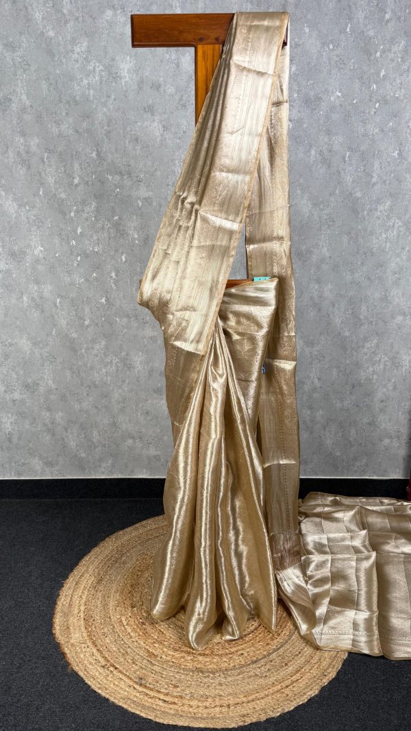 TISSUE SILK BANARASI SAREE