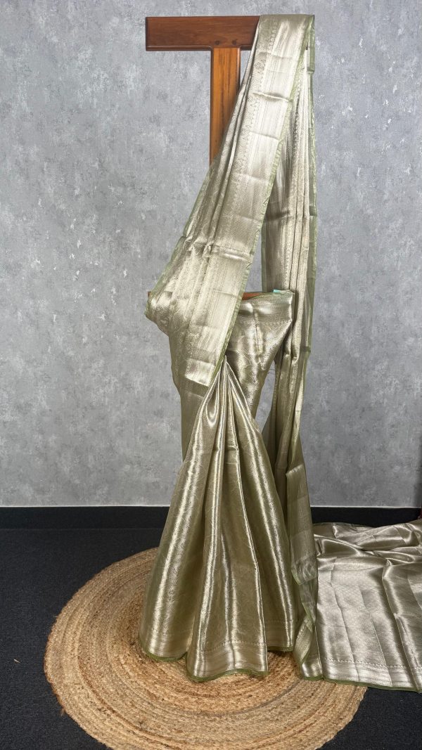 TISSUE SILK BANARASI SAREE