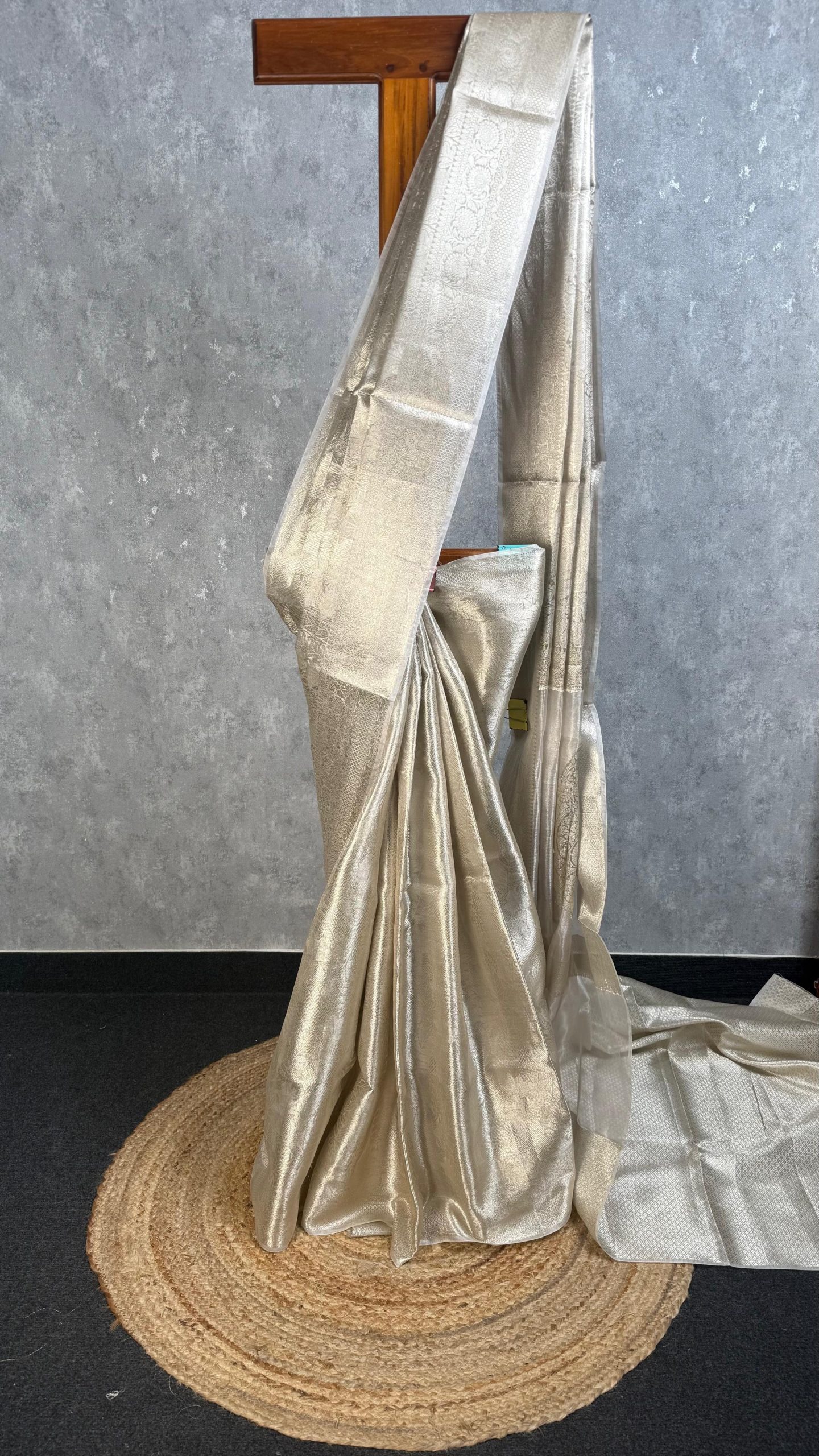 TISSUE SILK BANARASI SAREE