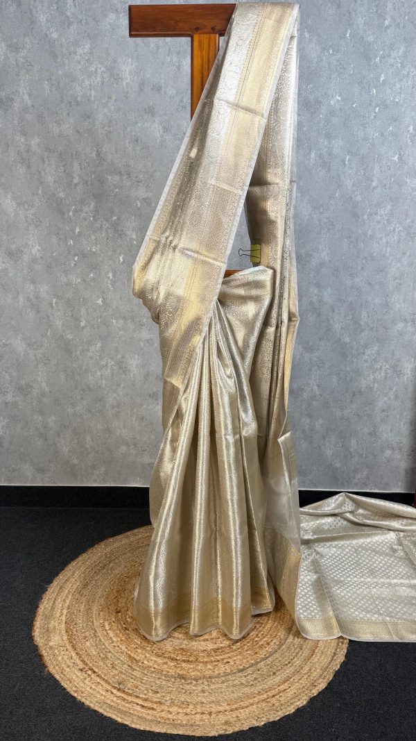 TISSUE SILK BANARASI SAREE