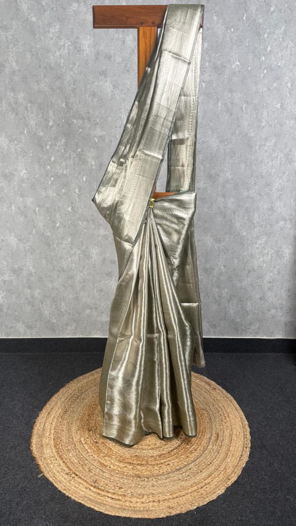 TISSUE SILK BANARASI SAREE
