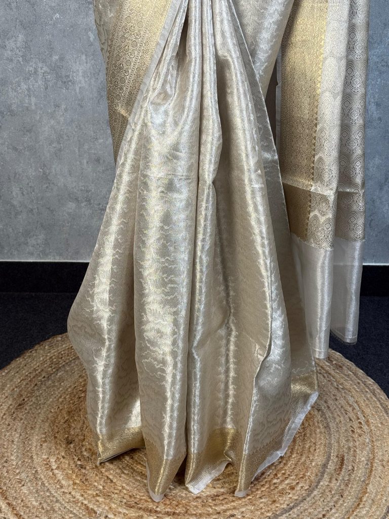 TISSUE SILK BANARASI SAREE - Image 3